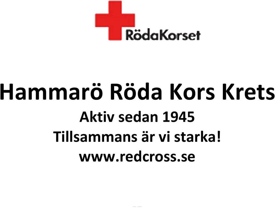 1945 Tillsammans är