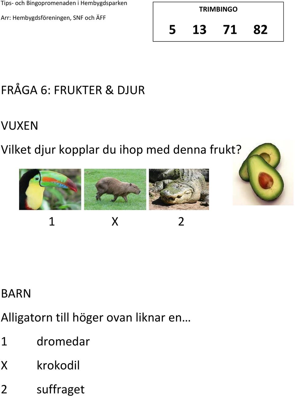 frukt?