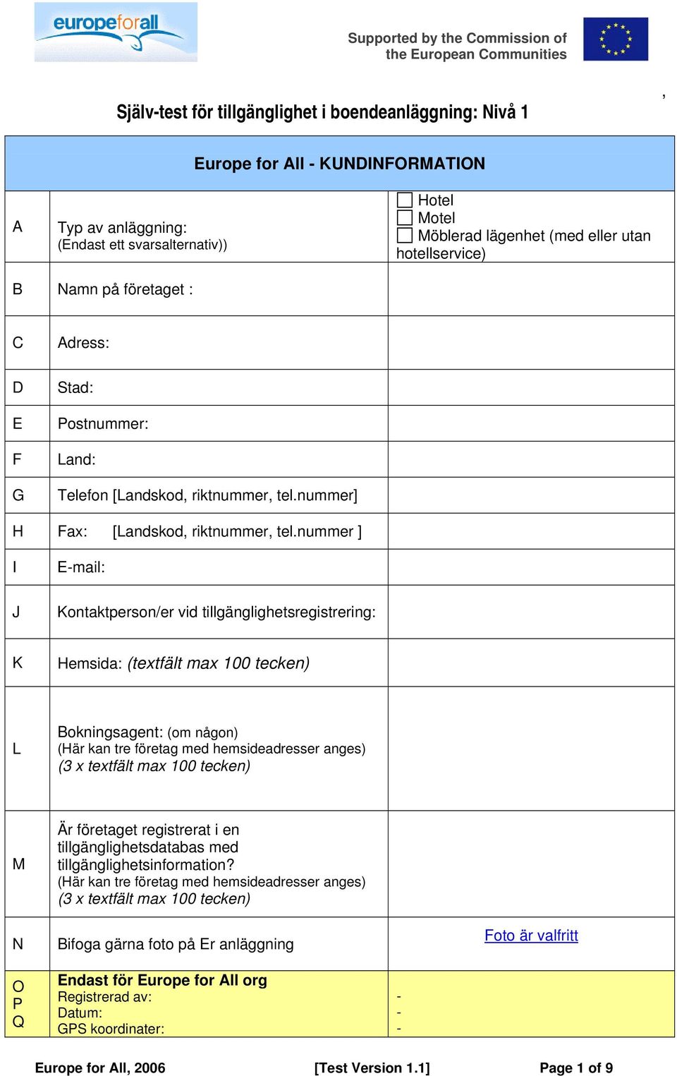 nummer] H Fax: [Landskod, riktnummer, tel.