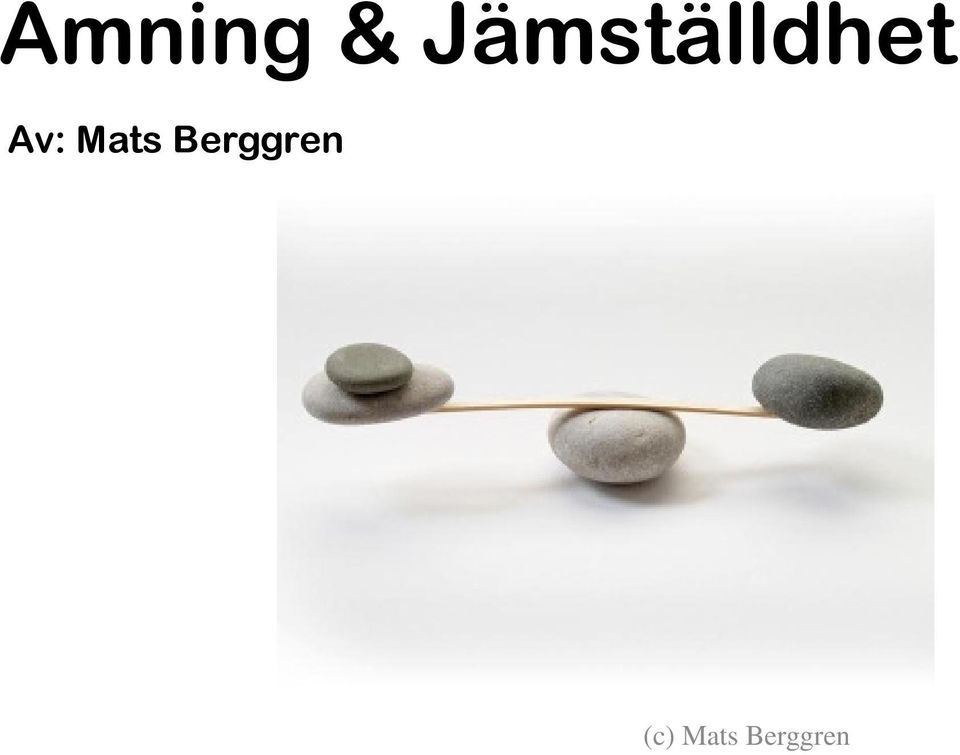Av: Mats