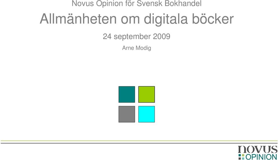 Allmänheten om digitala