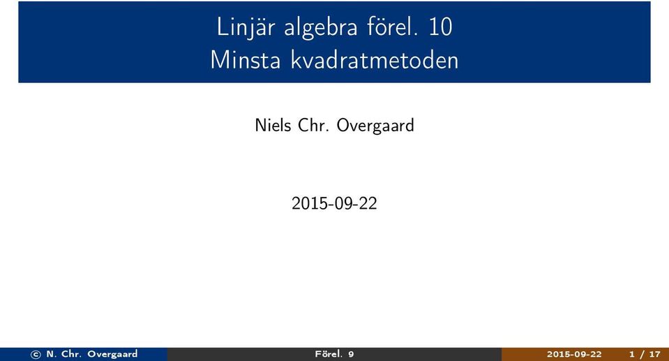 Chr. Overgaard 015-09- c N. Chr.