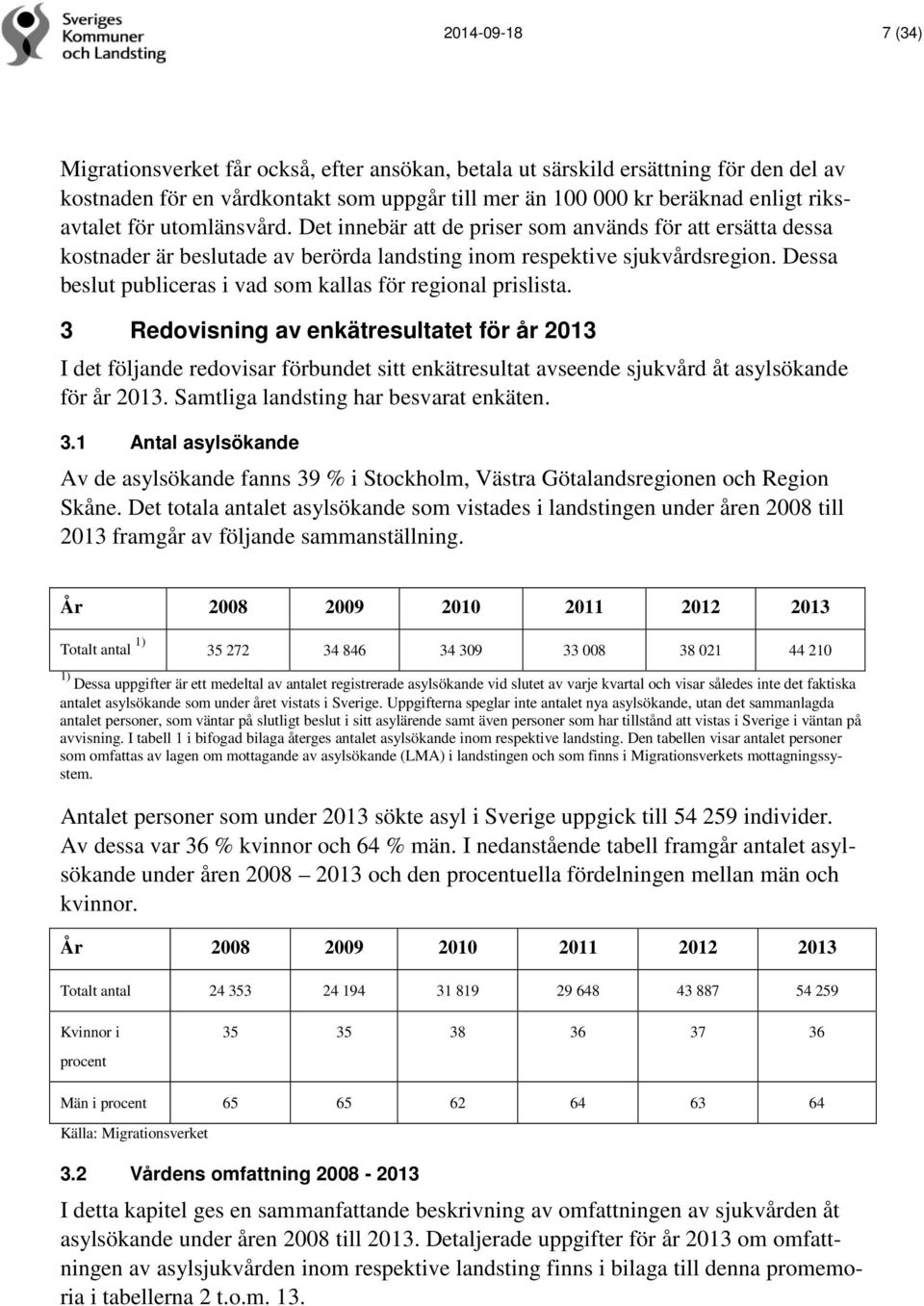 Dessa beslut publiceras i vad som kallas för regional prislista.