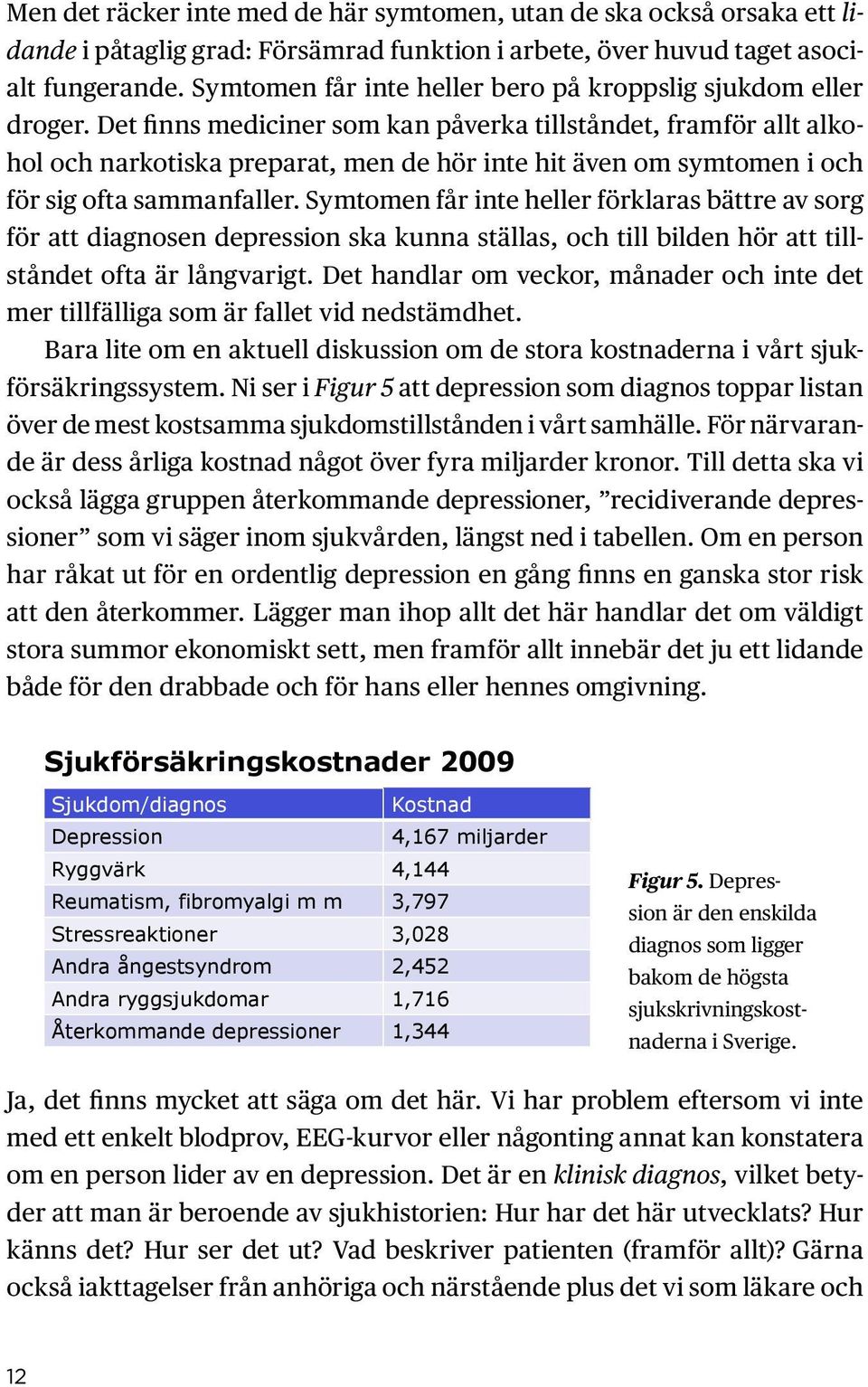 Det finns mediciner som kan påverka tillståndet, framför allt alkohol och narkotiska preparat, men de hör inte hit även om symtomen i och för sig ofta sammanfaller.