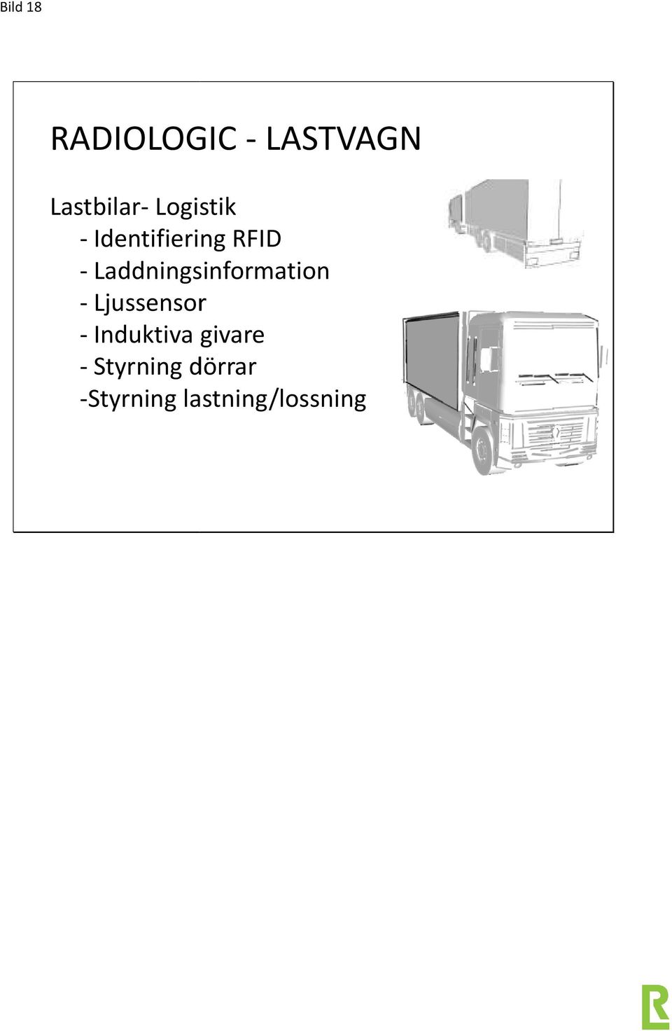 Laddningsinformation - Ljussensor