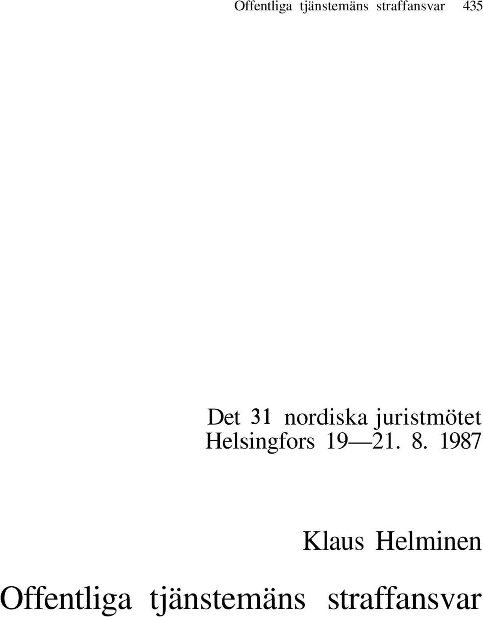 Helsingfors 19 21. 8.
