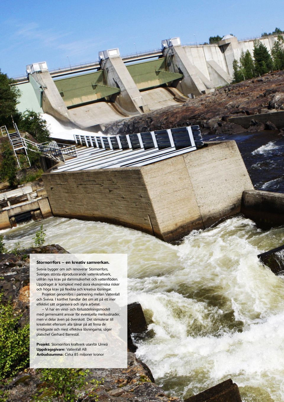 I korthet handlar det om att på ett mer effektivt sätt organisera och styra arbetet.