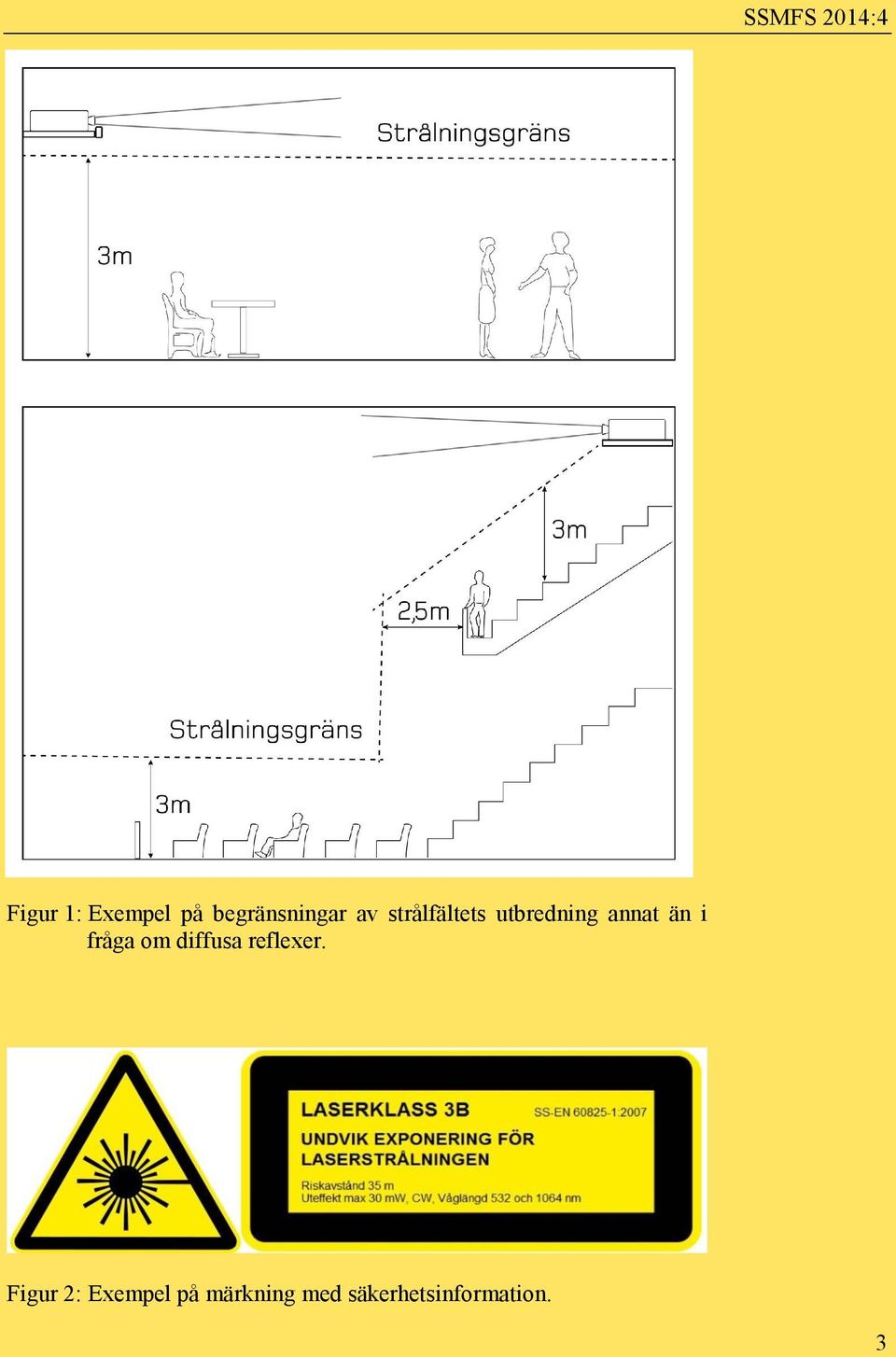 annat än i fråga om diffusa reflexer.