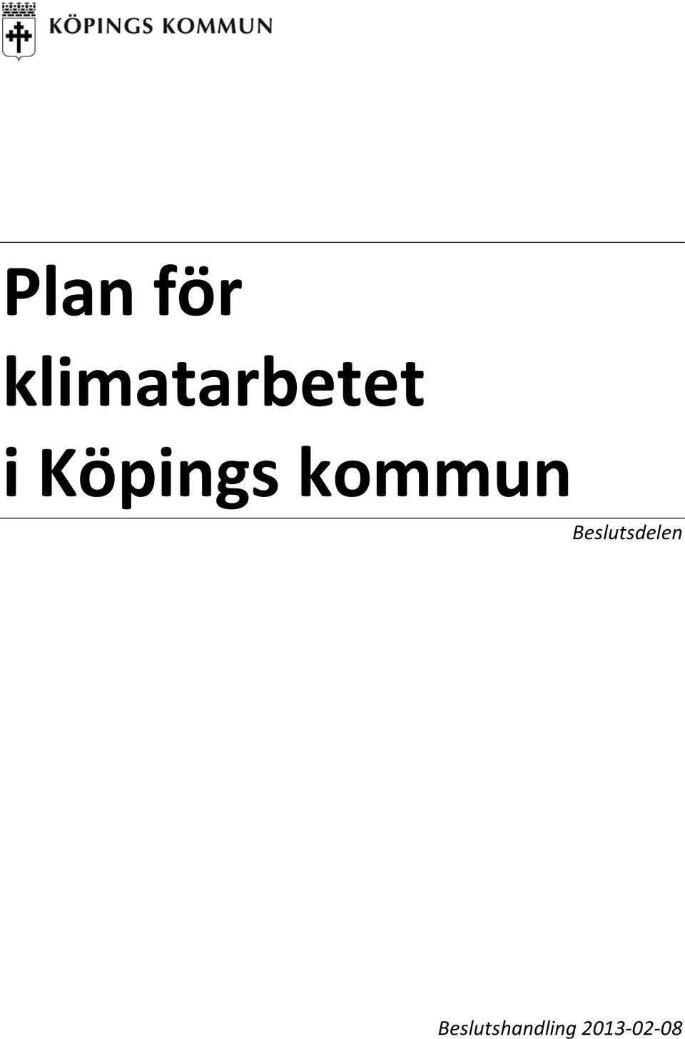 Köpings kommun