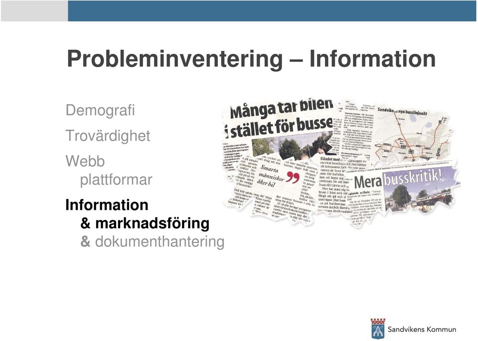 Trovärdighet Webb plattformar