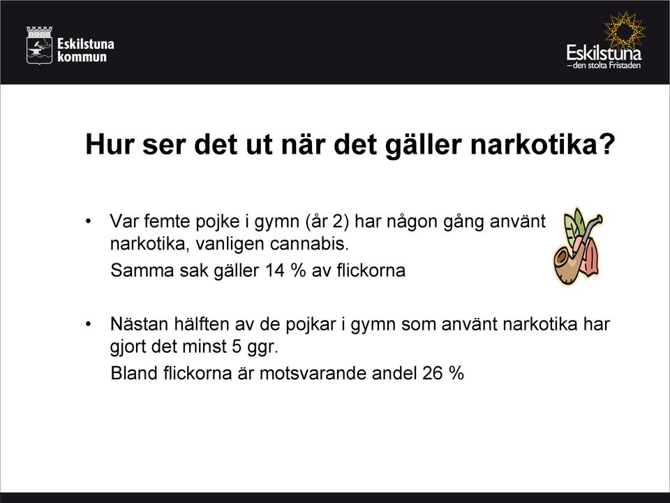 vanligen cannabis.