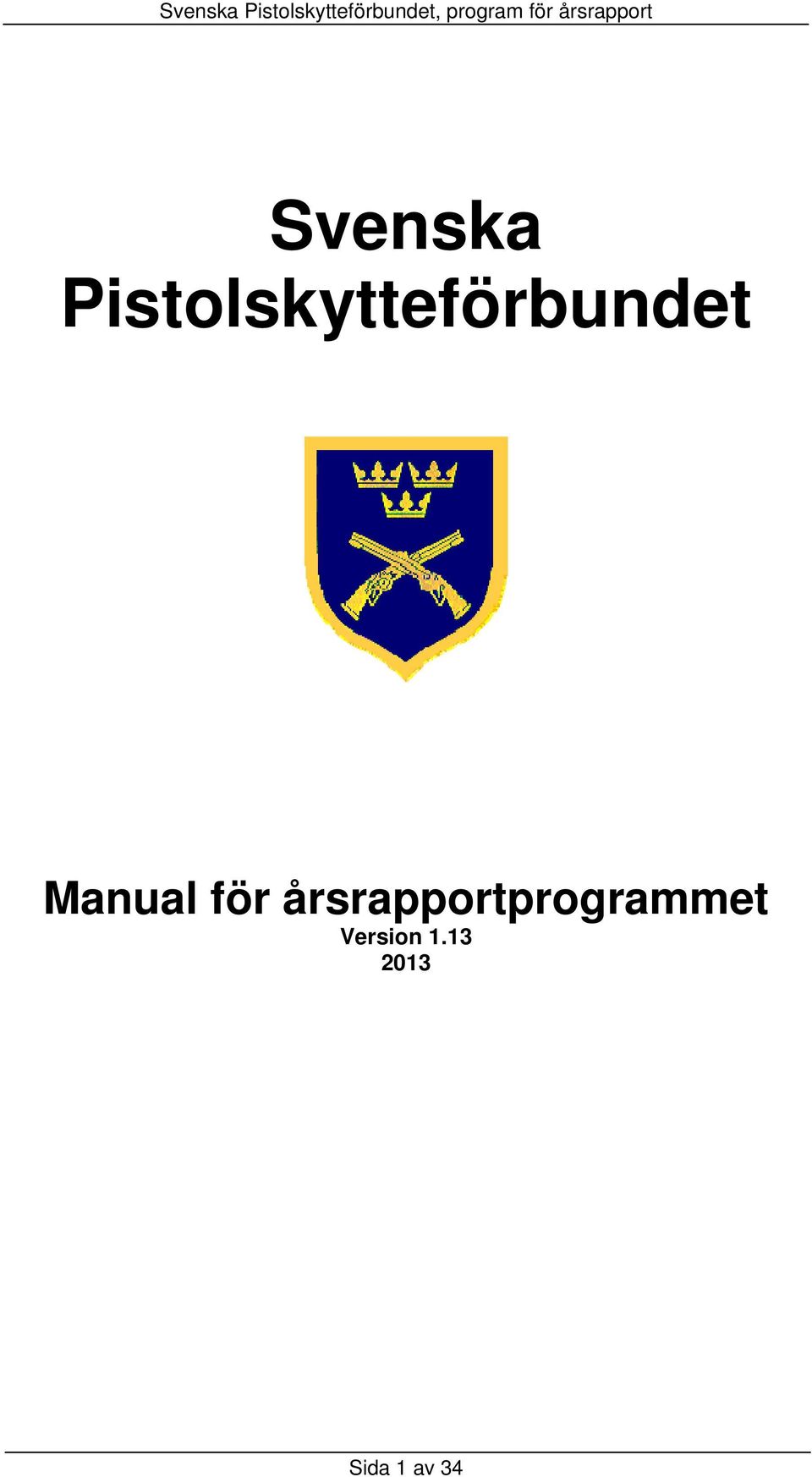 Manual för