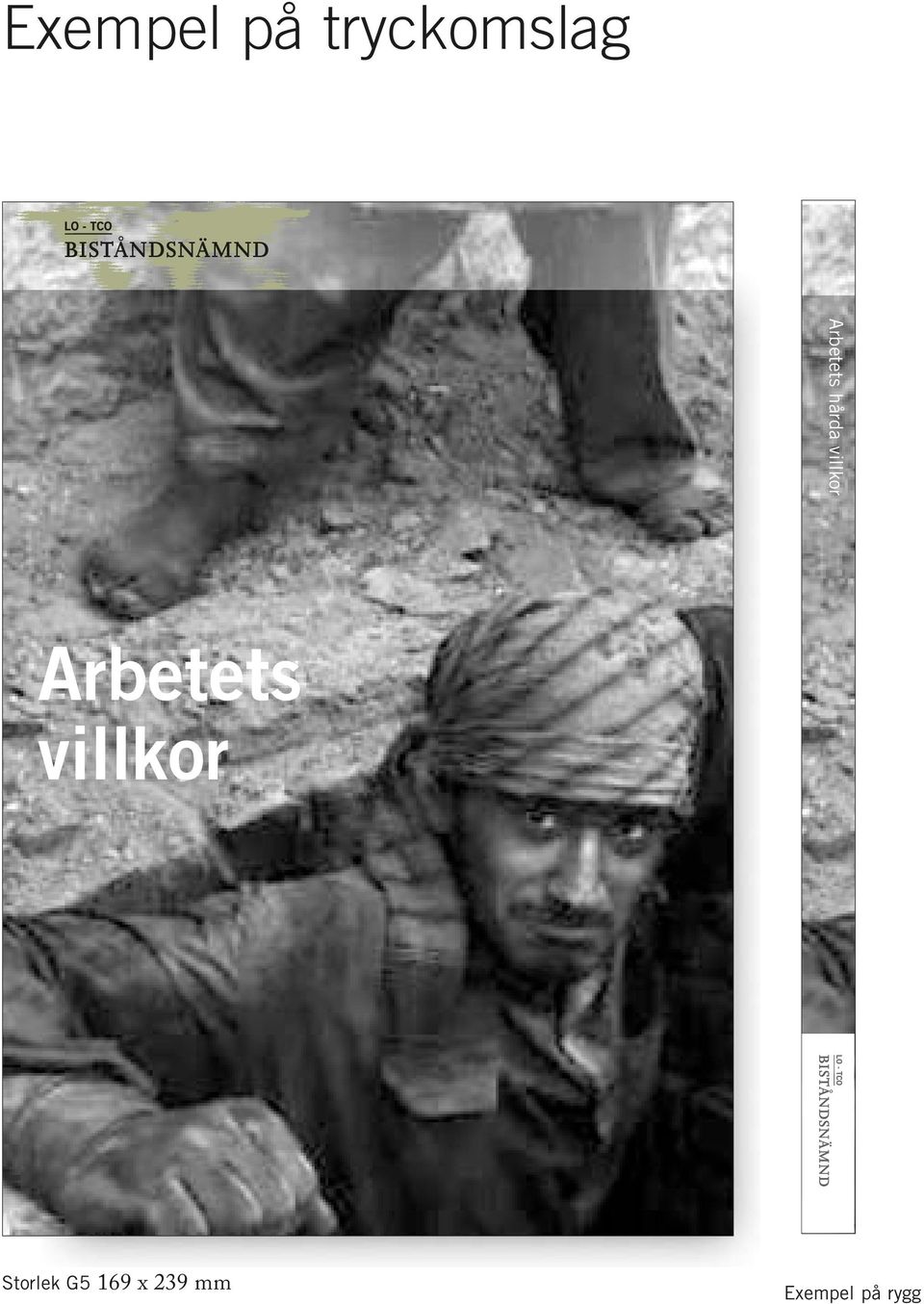 Arbetets villkor Storlek