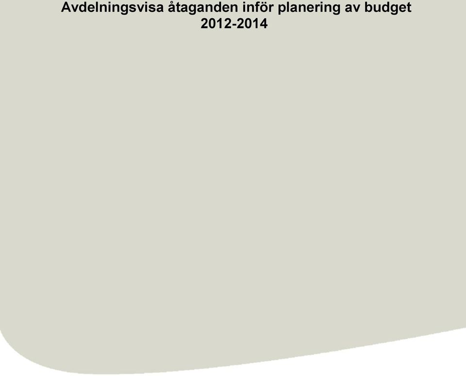 TEKNIKFÖRVALTNINGEN