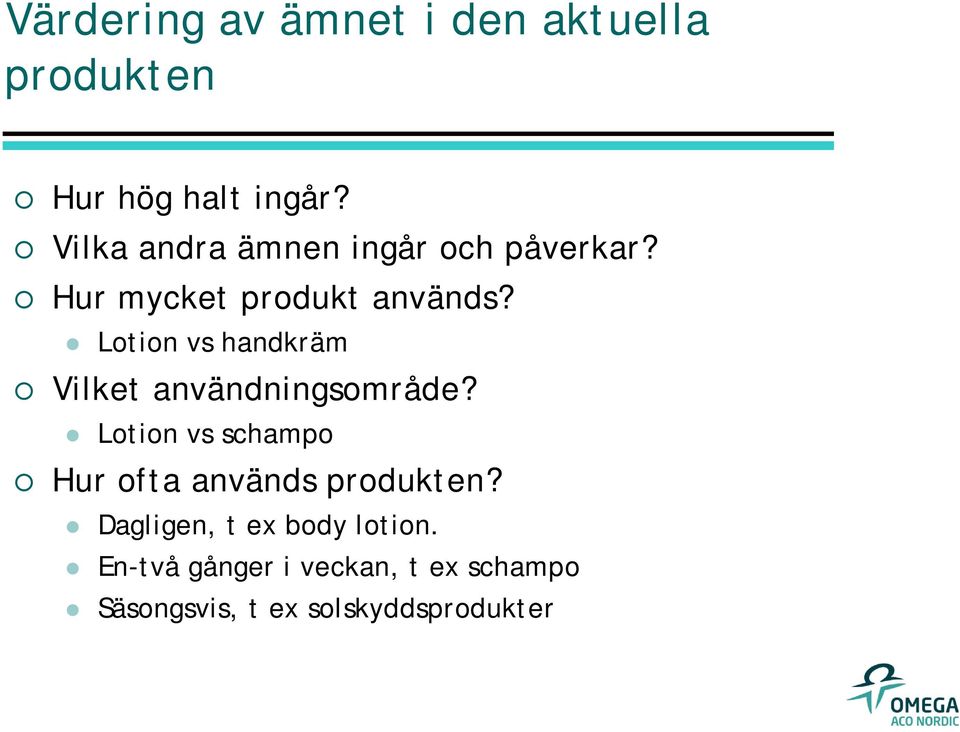 Lotion vs handkräm Vilket användningsområde?