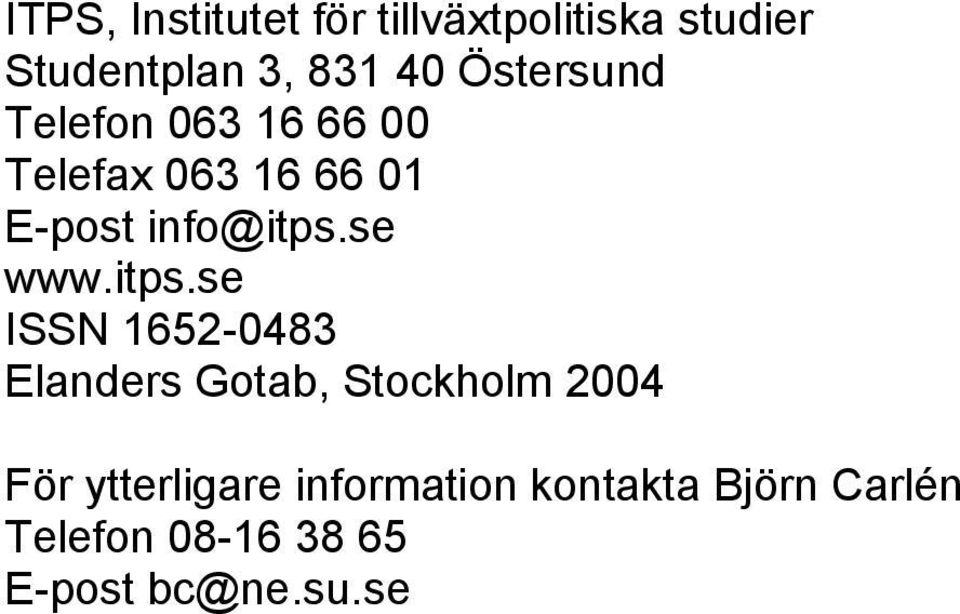 se www.itps.