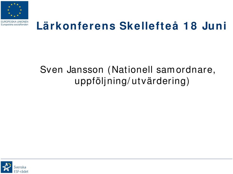 Sven Jansson