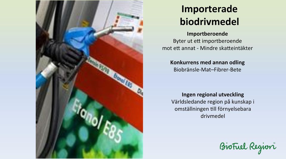 ! Konkurrens*med*annan*odling* BiobränsleZMat FibrerZBete!