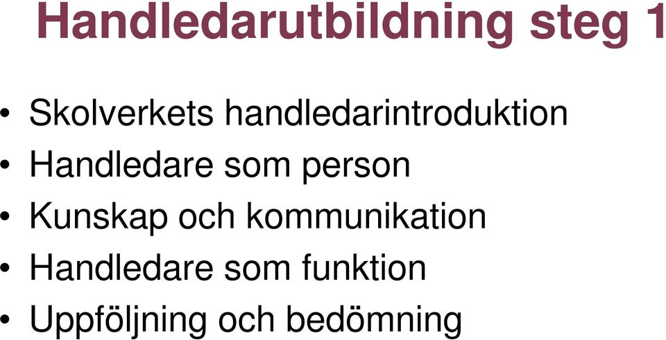 person Kunskap och kommunikation