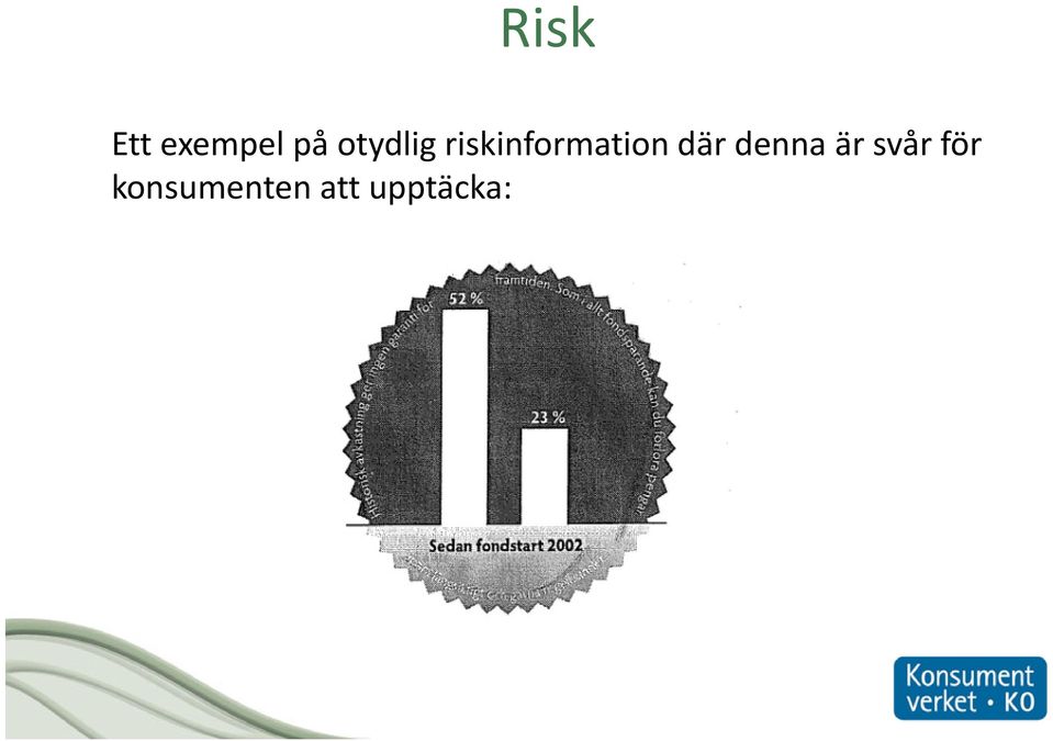 riskinformation där