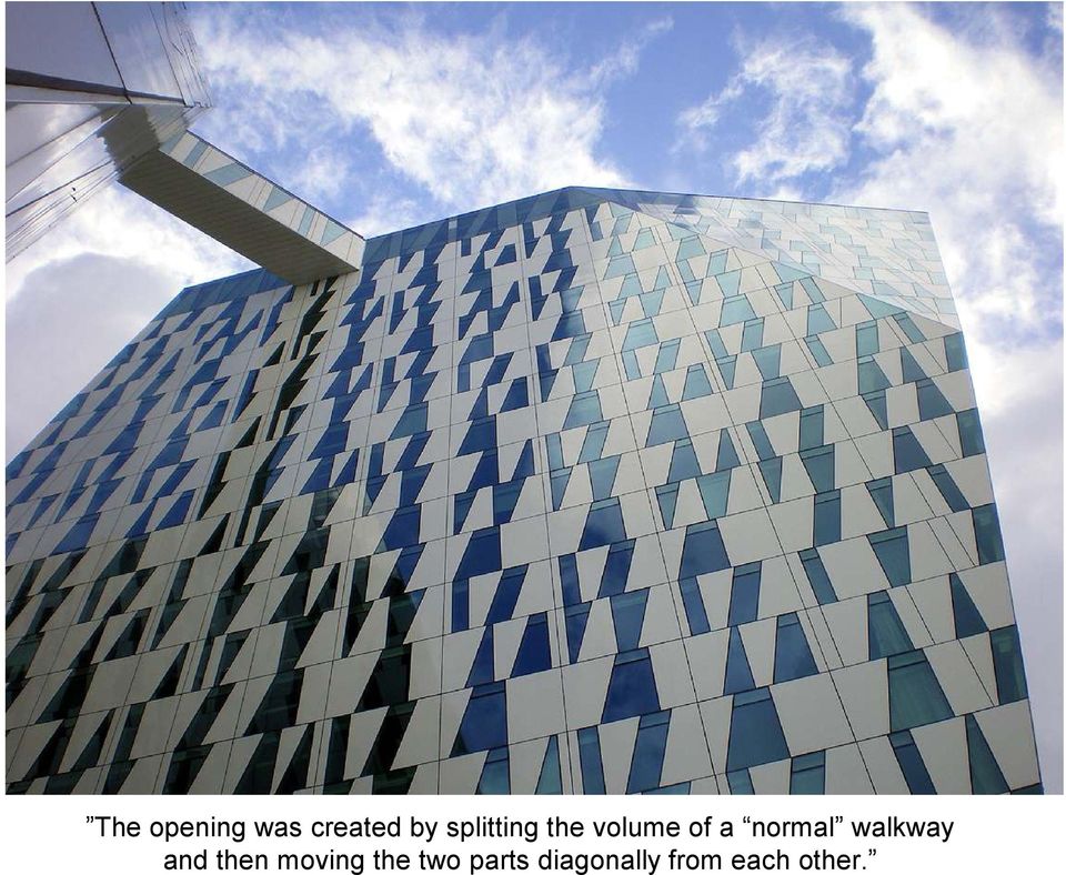 normal walkway and then moving
