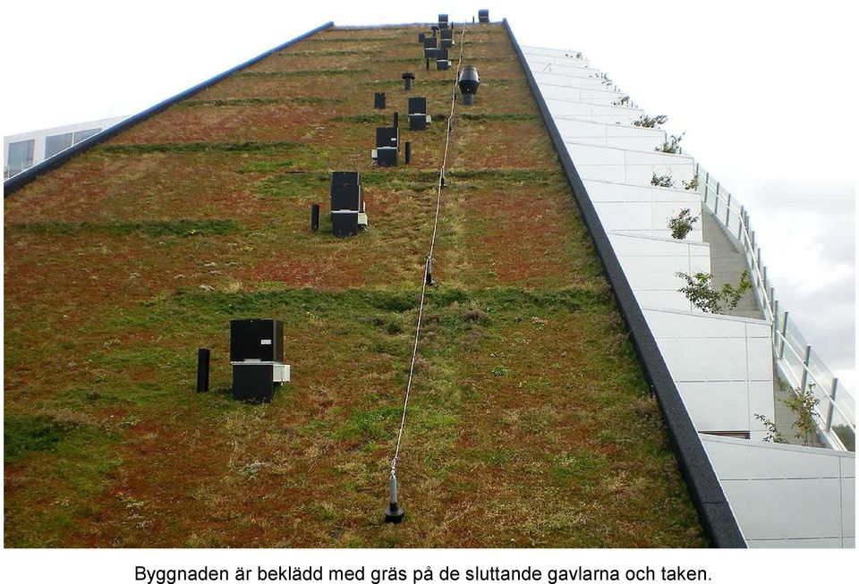 på de sluttande