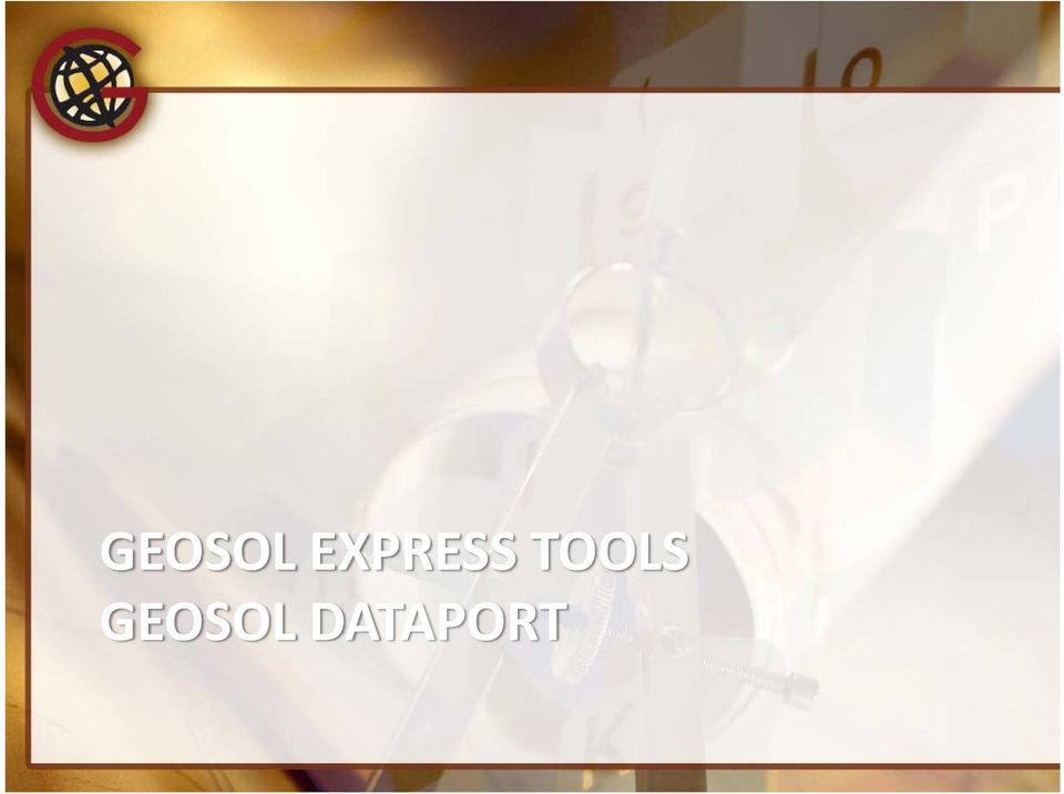 TOOLS 