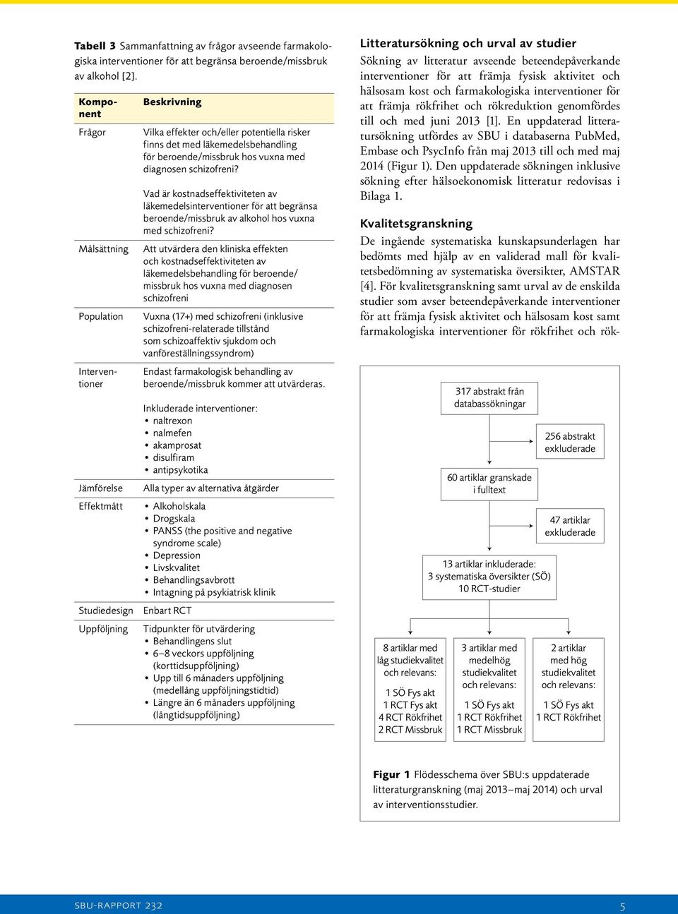 för beroende/missbruk hos vuxna med diagnosen schizofreni? Vad är kostnadseffektiviteten av läkemedelsinterventioner för att begränsa beroende/missbruk av alkohol hos vuxna med schizofreni?