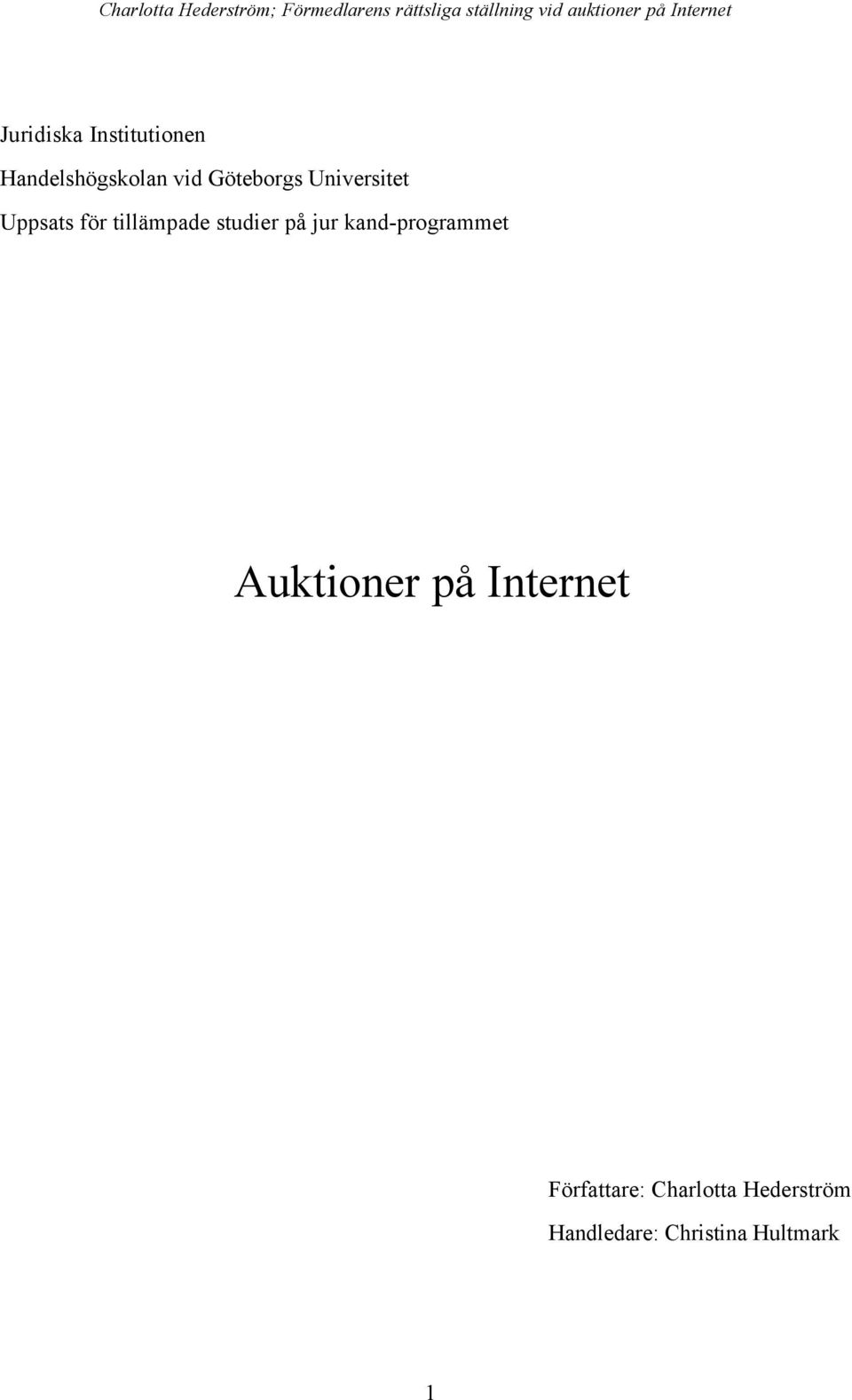 studier pœ jur kand-programmet Auktioner pœ