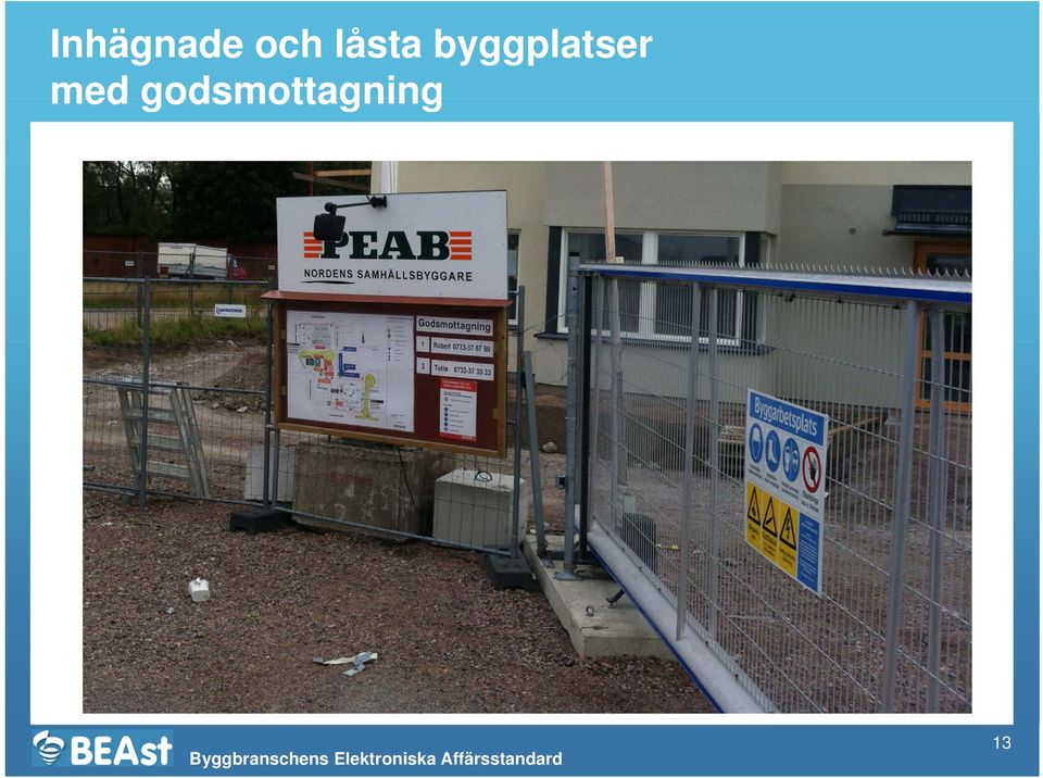 byggplatser