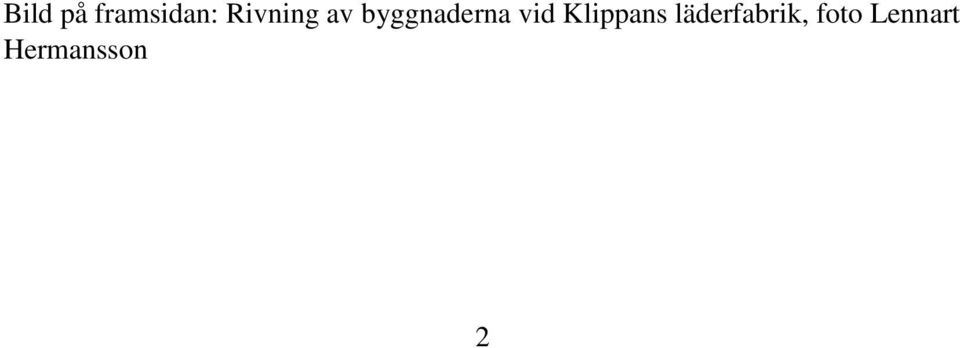 vid Klippans