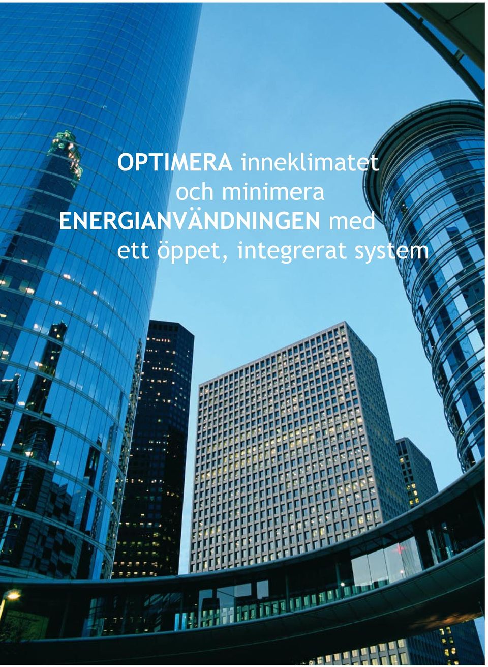 energianvändningen