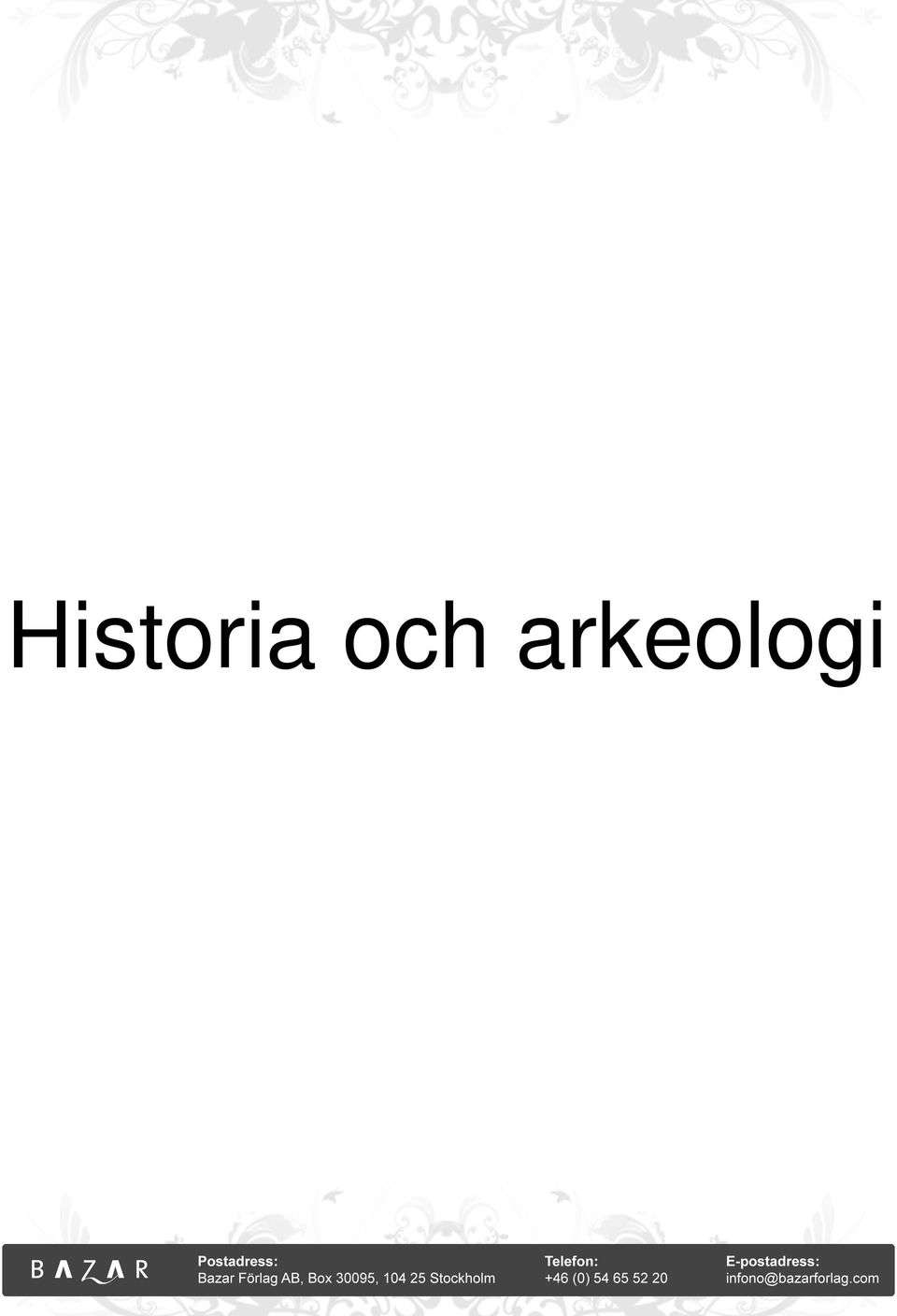 arkeologi