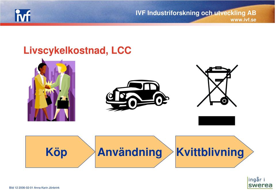 Kvittblivning Bild 12