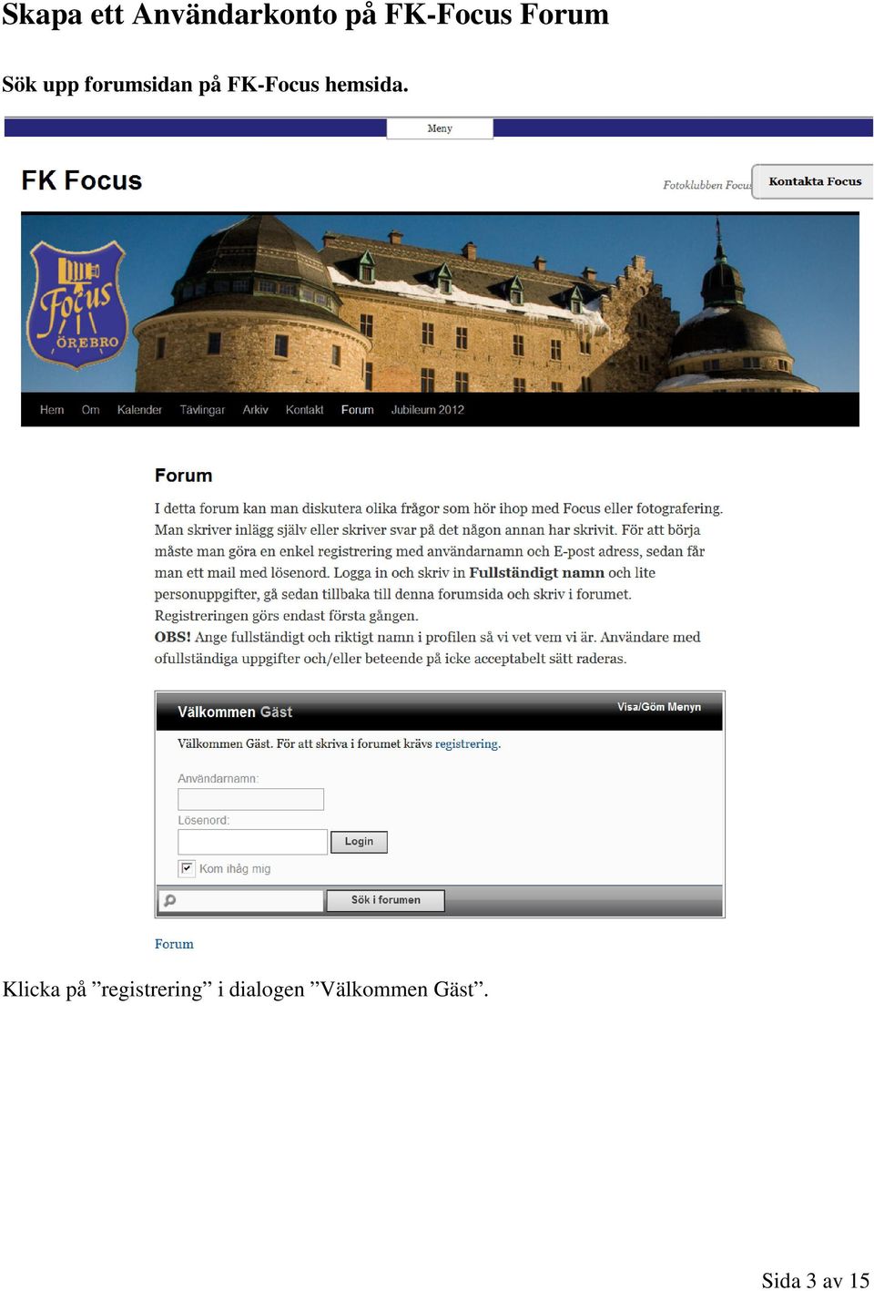 FK-Focus hemsida.