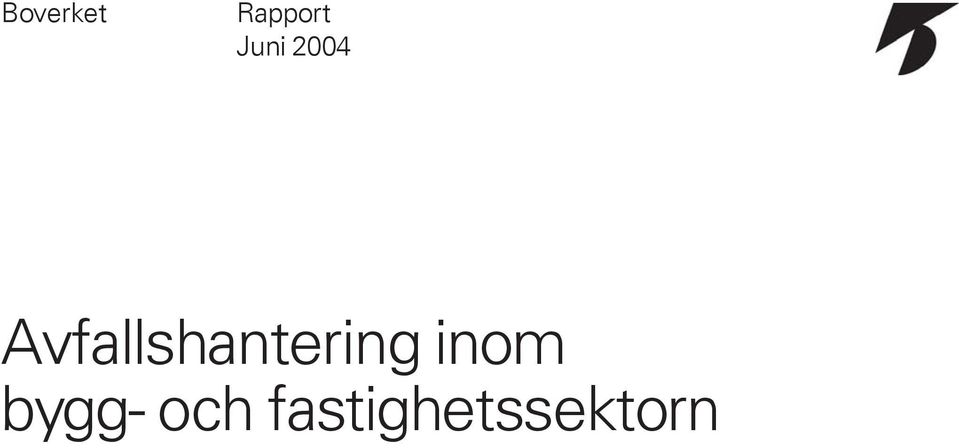 Avfallshantering