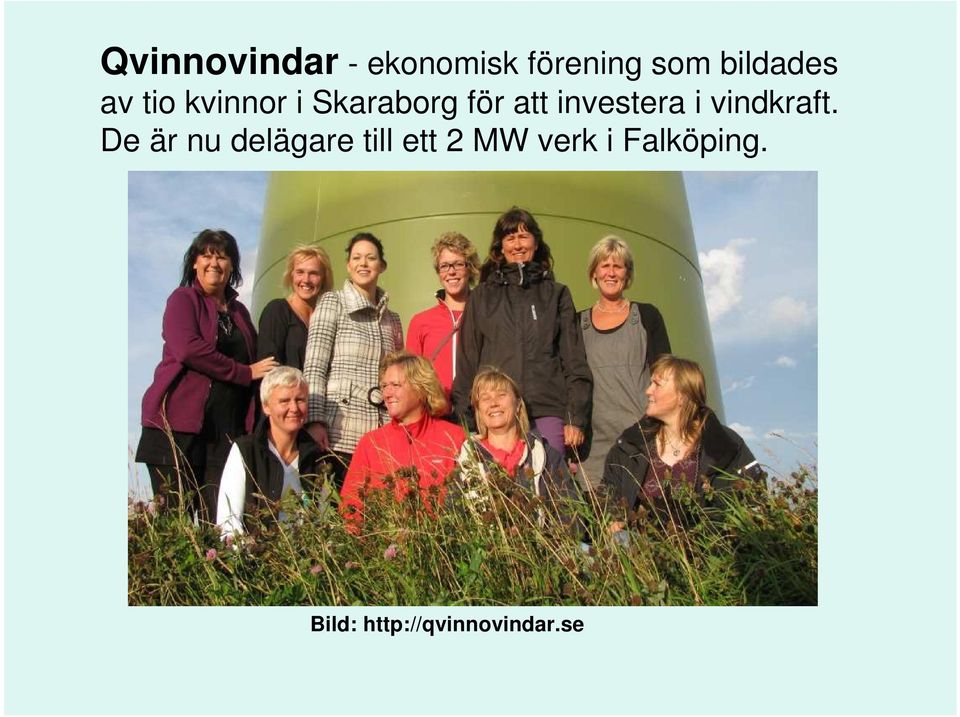 investera i vindkraft.