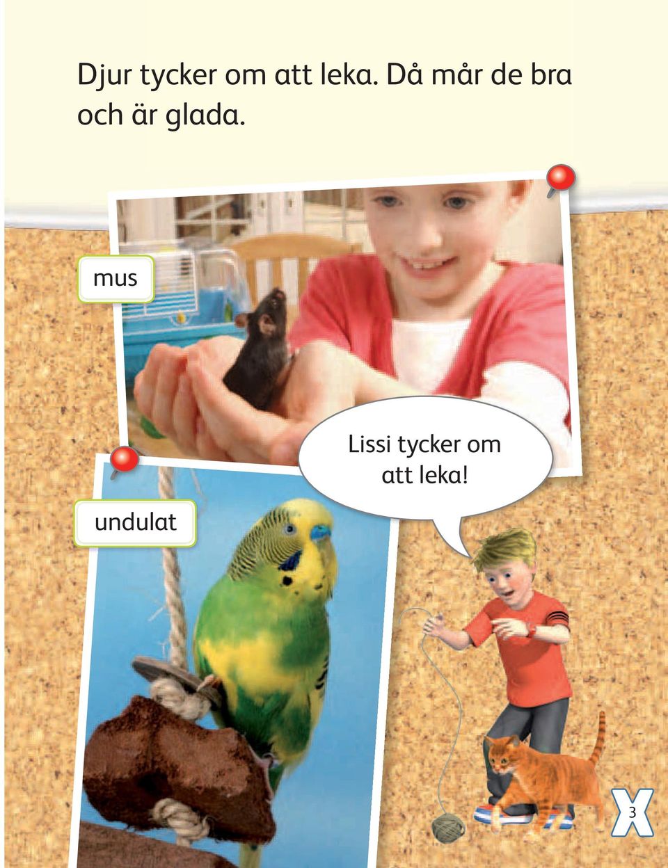 och är glada.