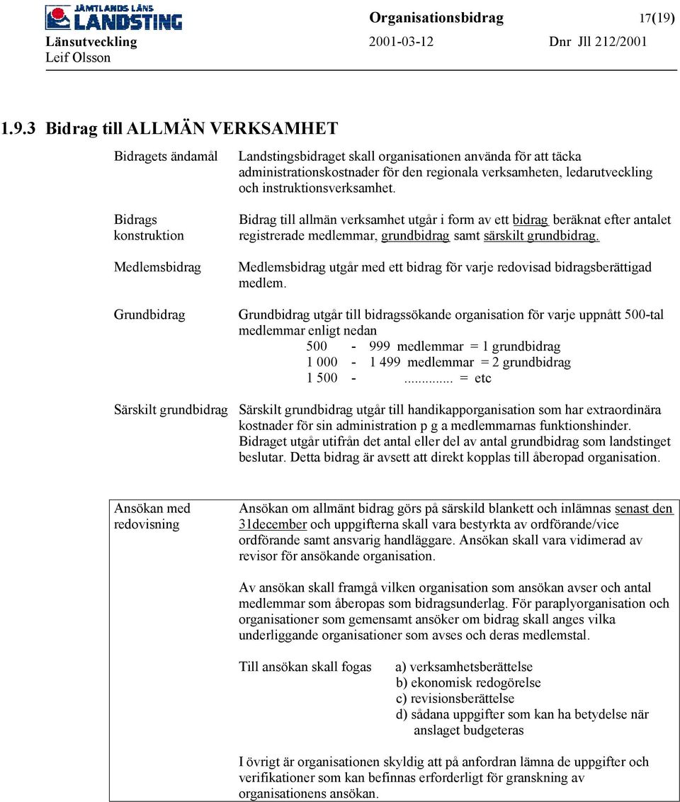 instruktionsverksamhet.