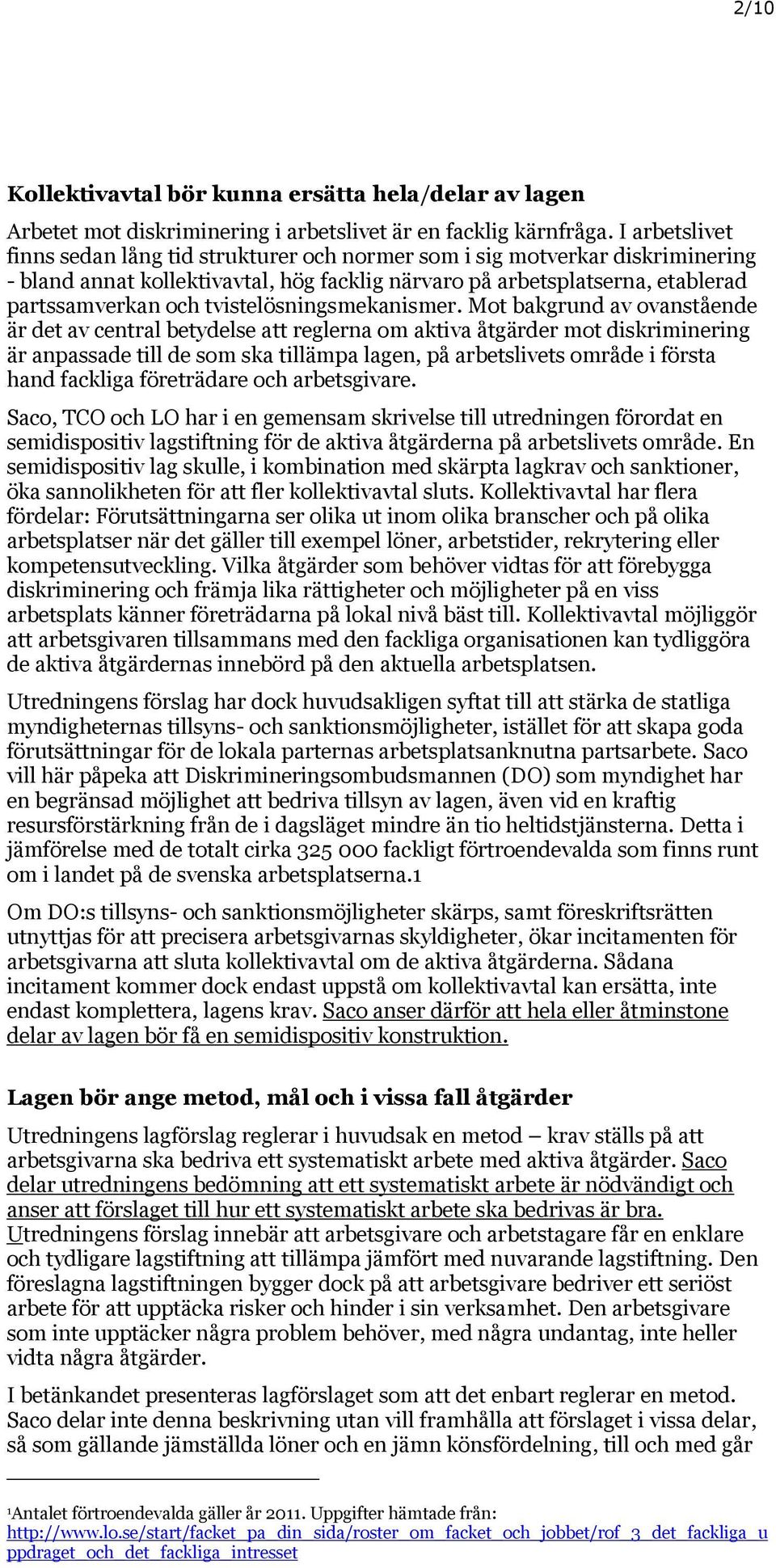 tvistelösningsmekanismer.