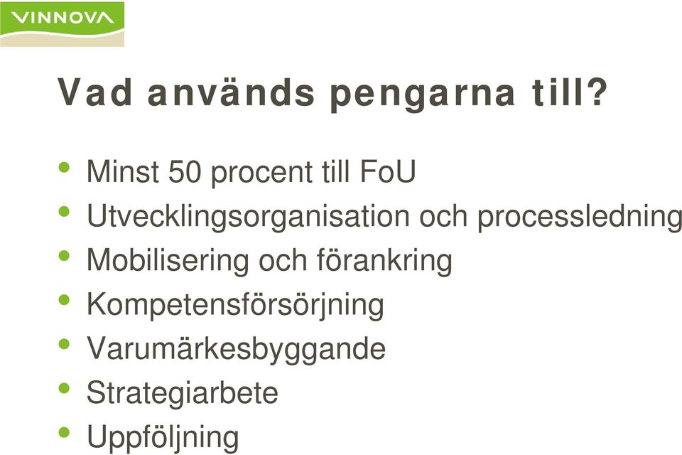 Utvecklingsorganisation och processledning