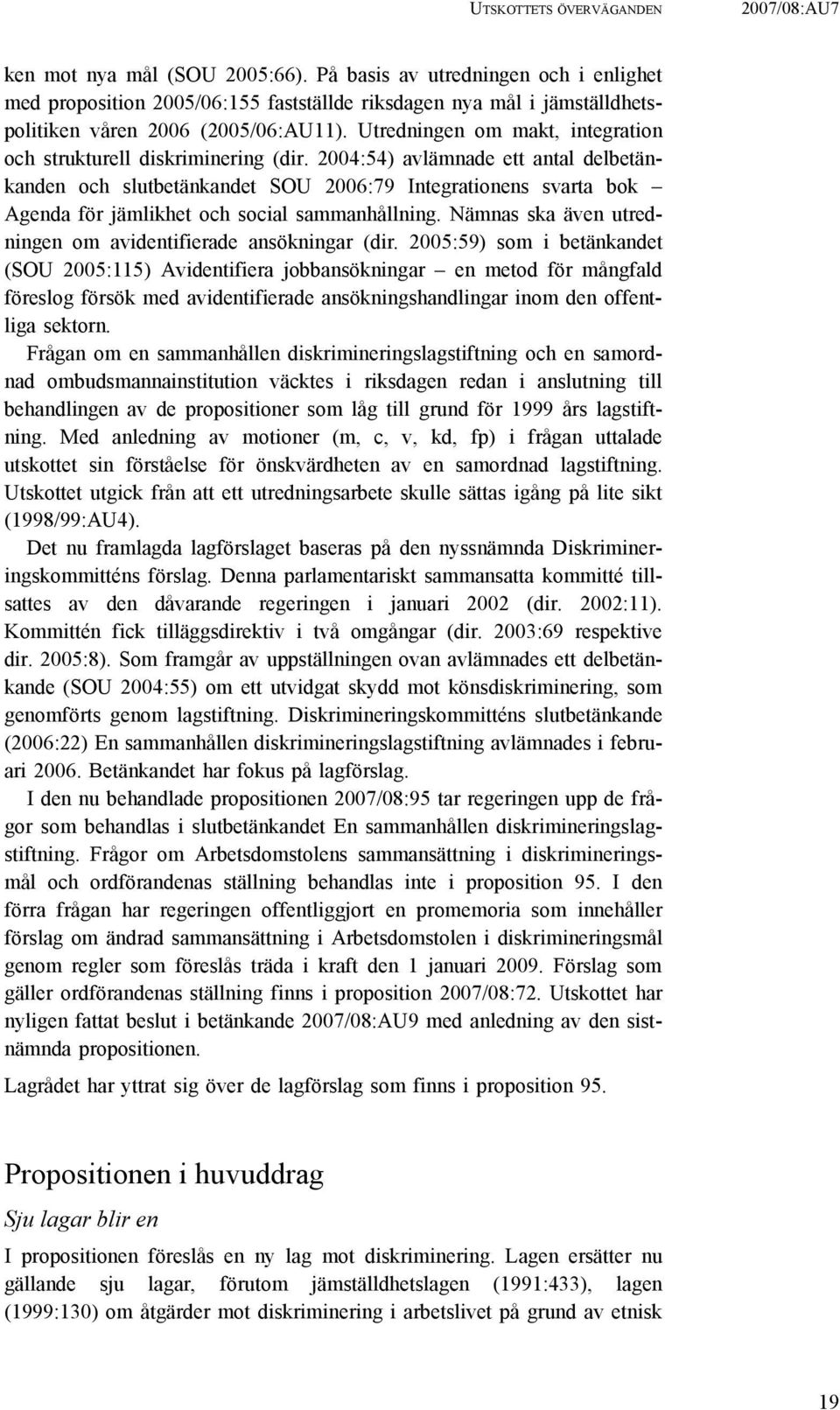 Utredningen om makt, integration och strukturell diskriminering (dir.