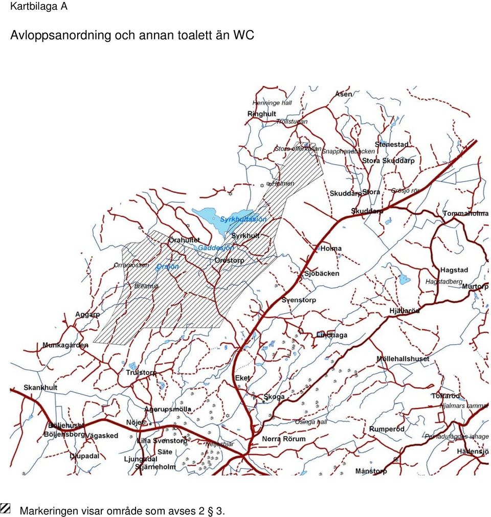 annan toalett än WC