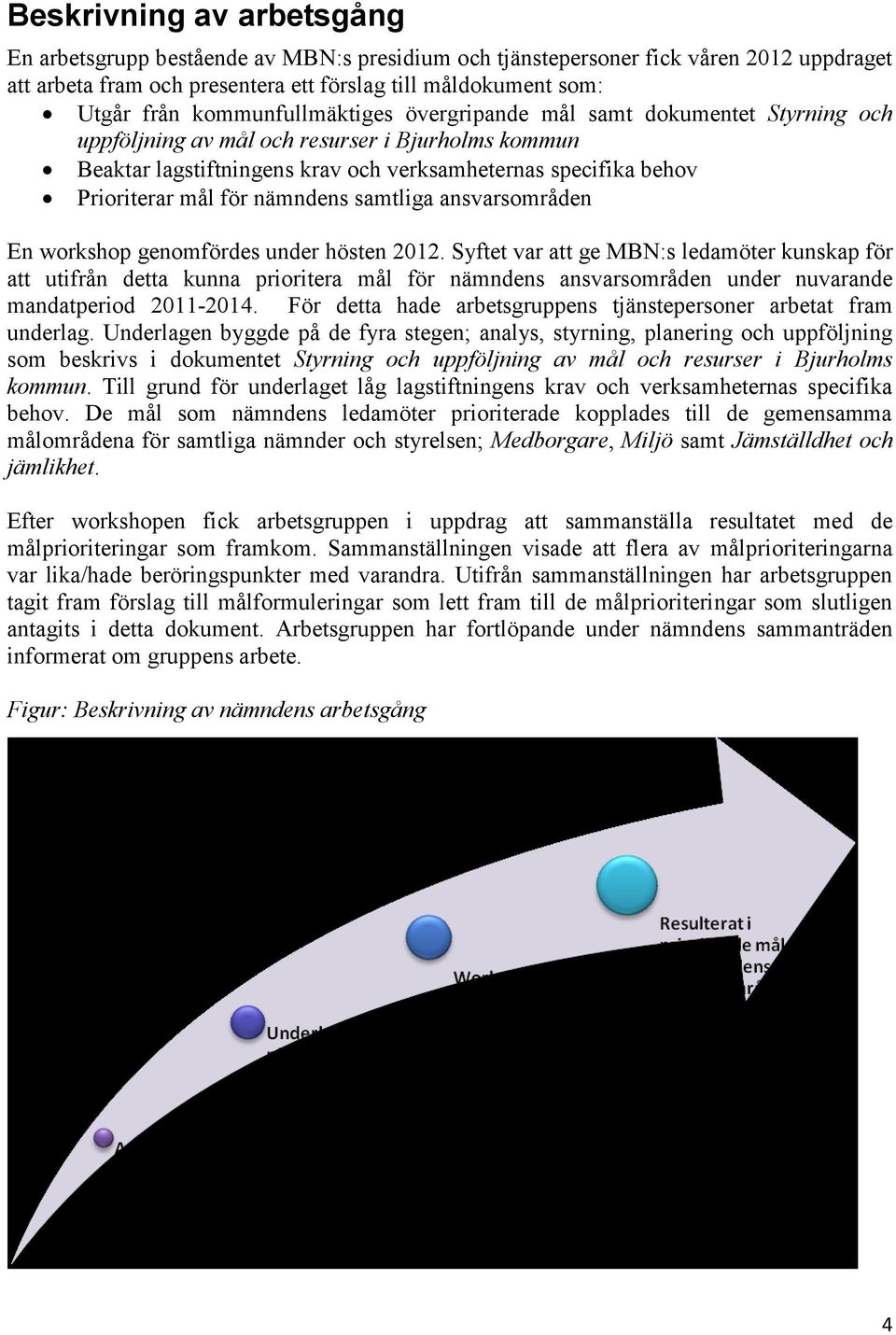 för nämndens samtliga ansvarsområden En workshop genomfördes under hösten 2012.