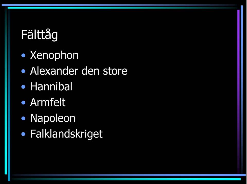 Hannibal Armfelt