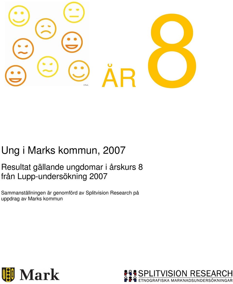 Lupp-undersökning 2007 Sammanställningen är