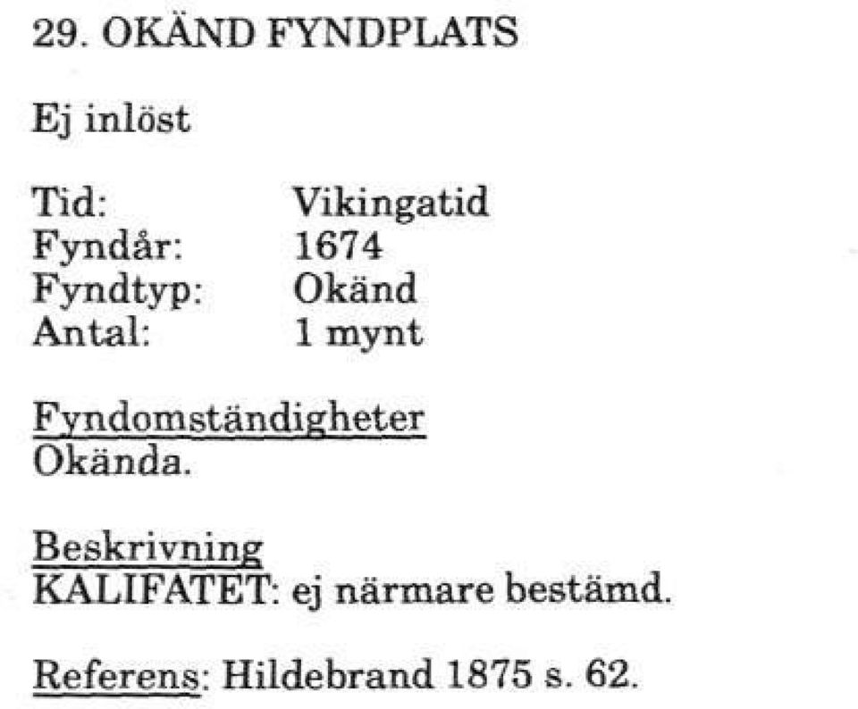 Okänd Okända.
