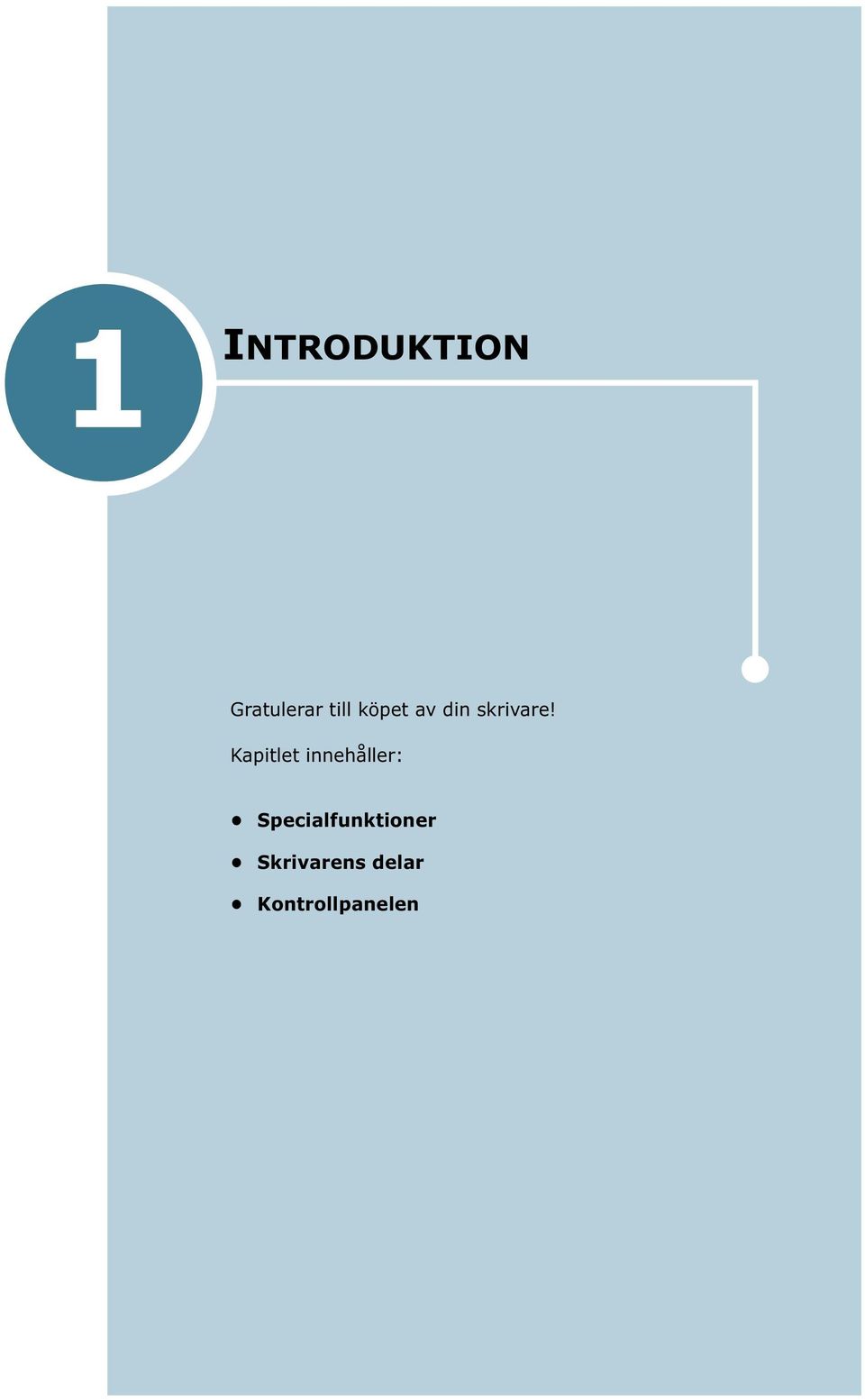Kapitlet innehåller: