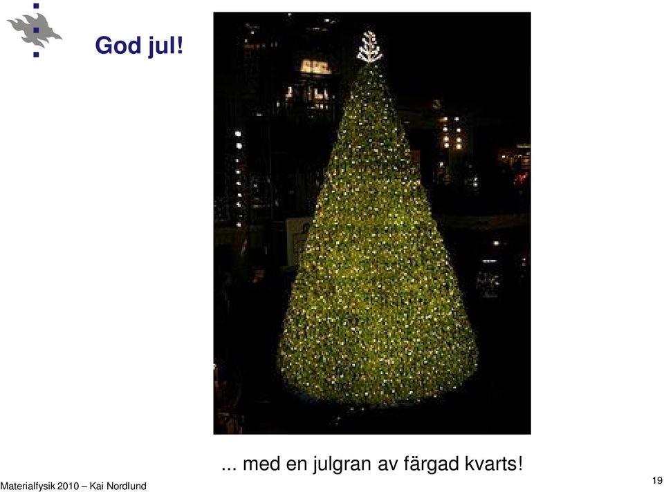 julgran av