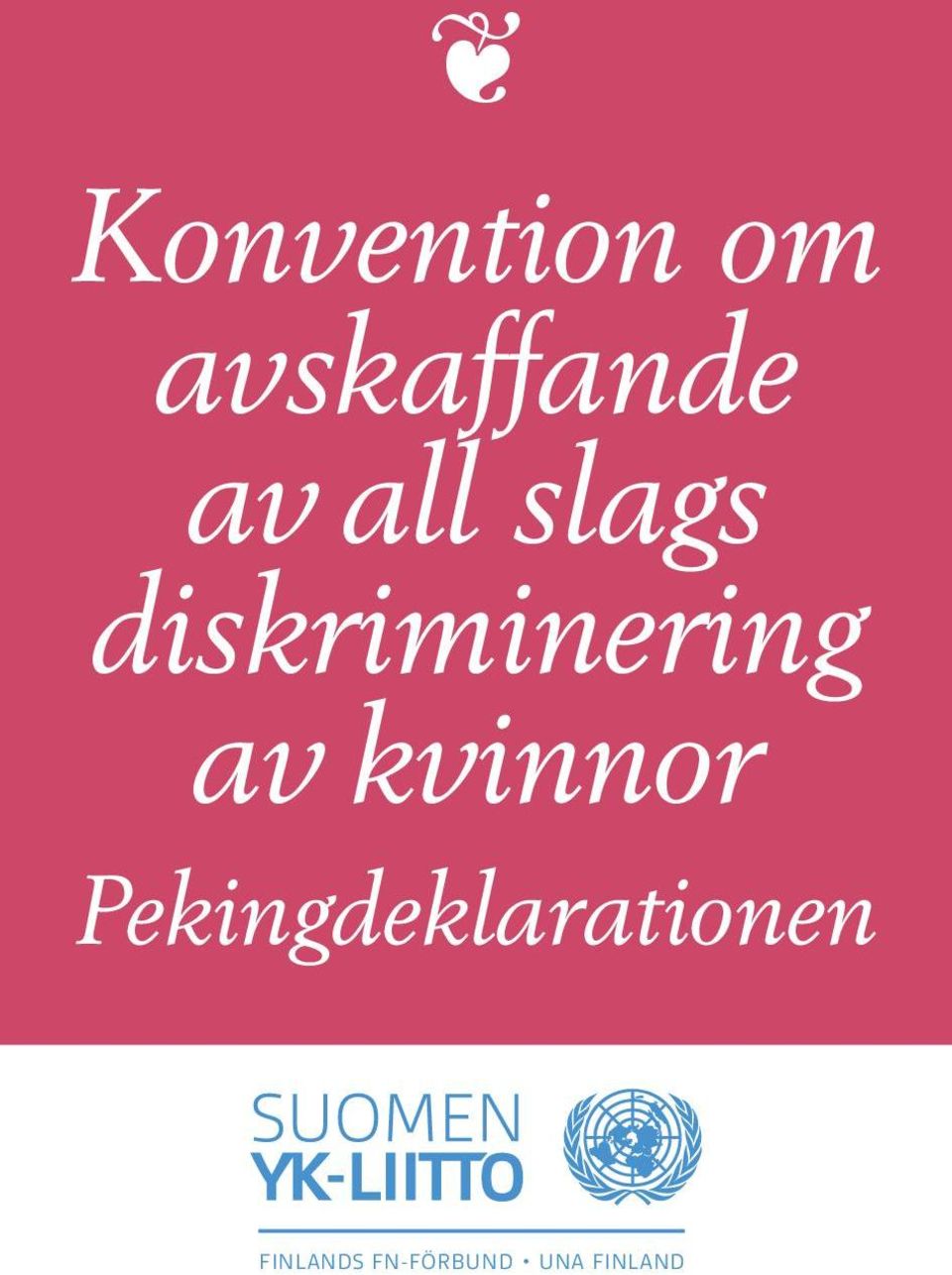 kvinnor Pekingdeklarationen